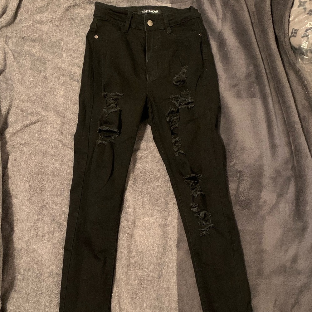 Fashion Nova jeans size 5/6